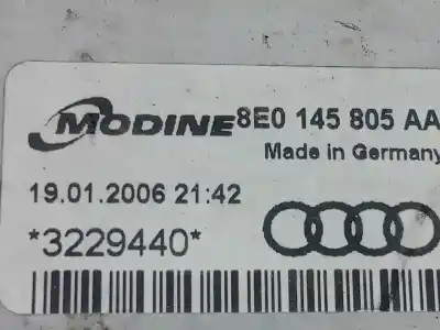 Pezzo di ricambio per auto di seconda mano intercooler per audi a4 berlina (8e) 2.0 tdi 16v (103kw) riferimenti oem iam 8e0145805aa  220x218x67