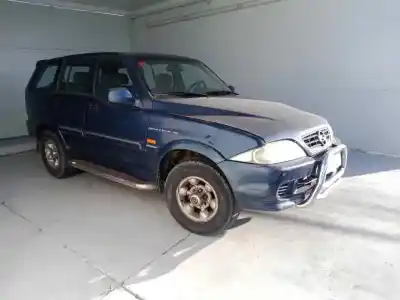 Gebrauchtes Autoersatzteil VORDERES DIFFERENZIAL zum SSANGYONG MUSSO  OEM-IAM-Referenzen 4100005560X  RELACION: 4.27 - 4,27