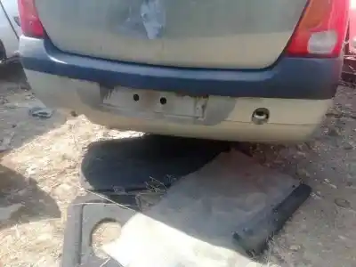 Автозапчасти б/у задний бампер за dacia logan 1.4 cat ссылки oem iam 