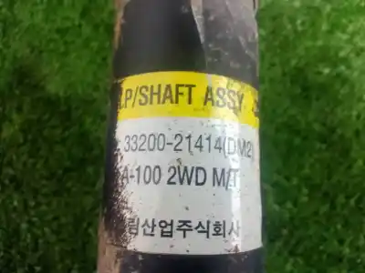 Second-hand car spare part center transmission for ssangyong rodius 2.7 turbodiesel cat oem iam references 3320021414 2.tramos l1745mm - trasera