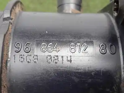 Peça sobressalente para automóvel em segunda mão borboleta de admissão por ford focus berlina (cap) 1.6 tdci cat referências oem iam 9686487280  