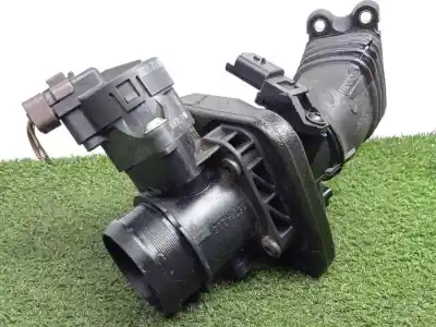 Peça sobressalente para automóvel em segunda mão borboleta de admissão por ford focus berlina (cap) 1.6 tdci cat referências oem iam 9686487280  