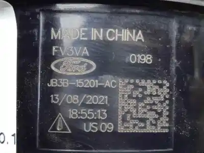 Second-hand car spare part left fog light for ford ranger (tke) 2.0 tdci panther cat oem iam references jb3b15201ac  