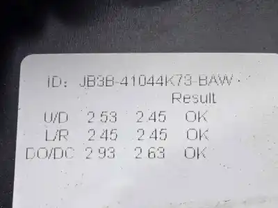 Автозапчастина б/у аератор для ford ranger (tke) 2.0 tdci panther cat посилання на oem iam jb3b41044k73baw  
