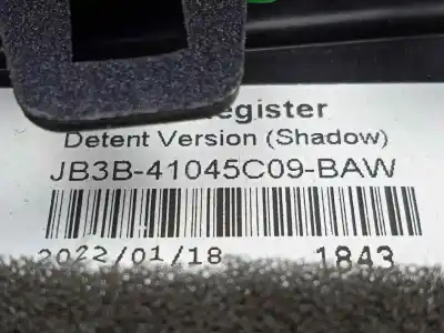 Pezzo di ricambio per auto di seconda mano aeratore per ford ranger (tke) 2.0 tdci panther cat riferimenti oem iam jb3b41045c09baw  