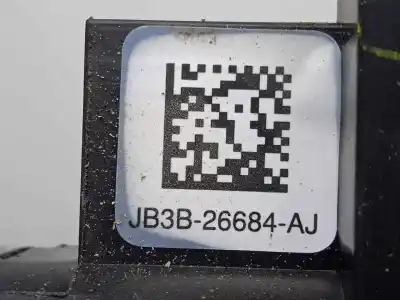 Автозапчастина б/у завнішня ручка задня права для ford ranger (tke) 2.0 tdci panther cat посилання на oem iam jb3b26684aj  