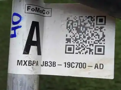 Автозапчастина б/у труби кондиціонації для ford ranger (tke) 2.0 tdci panther cat посилання на oem iam jb3b19c700ad  