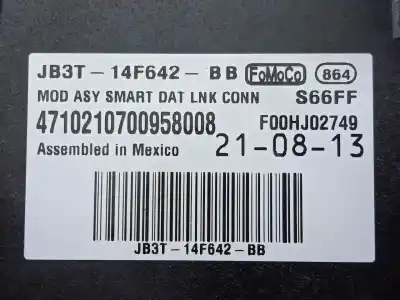 Автозапчасти б/у электронный модуль за ford ranger (tke) 2.0 tdci panther cat ссылки oem iam jb3t14f642bb  