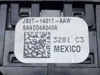 Second-hand car spare part switch for ford ranger (tke) 2.0 tdci panther cat oem iam references jb3t14017aaw  