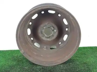 Second-hand car spare part rim for seat ibiza (6l1) 1.9 tdi oem iam references r14-5x100-57.1-6-et43  r14