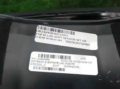 Автозапчасти б/у панель приборов за ford ranger (tke) 2.0 tdci panther cat ссылки oem iam jb3b2164304dc - pufad22112459u  