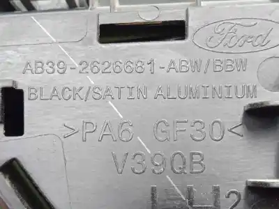 Автозапчасти б/у левая задняя внутренняя ручка за ford ranger (tke) 2.0 tdci panther cat ссылки oem iam ab392626681abw  