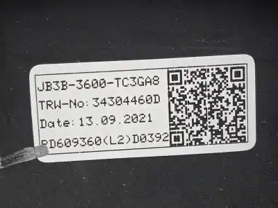 Автозапчасти б/у руль за ford ranger (tke) 2.0 tdci panther cat ссылки oem iam jb3b3600tc3ga8 - 34304460d  