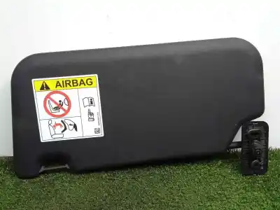 Second-hand car spare part right sunshade for ford ranger (tke) 2.0 tdci panther cat oem iam references eu5a00014ea