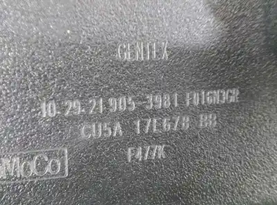 Автозапчасти б/у внутреннее зеркало за ford ranger (tke) 2.0 tdci panther cat ссылки oem iam cu5a17e678bb  