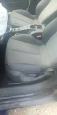Peça sobressalente para automóvel em segunda mão assento dianteiro esquerdo por seat leon (1p1) 1.9 tdi referências oem iam   