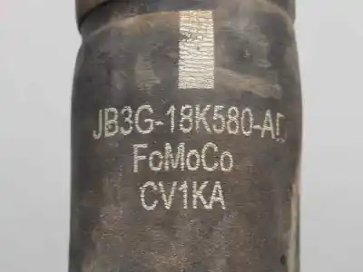 Автозапчастина б/у труба для ford ranger (tke) 2.0 tdci panther cat посилання на oem iam jb3g18k580at - jb3g18c266ch  