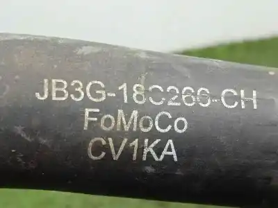 Автозапчастина б/у труба для ford ranger (tke) 2.0 tdci panther cat посилання на oem iam jb3g18k580at - jb3g18c266ch  