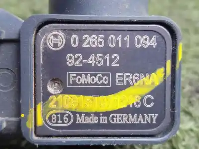Автозапчастина б/у труба для ford ranger (tke) 2.0 tdci panther cat посилання на oem iam jb3c2a152c - 0265011094  