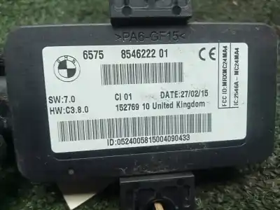 Second-hand car spare part electronic module for bmw r 1200 rt r 1200 rt oem iam references 65758546222  