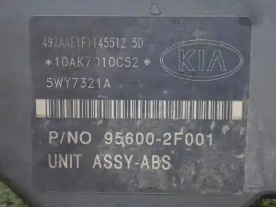 Peça sobressalente para automóvel em segunda mão abs por kia cerato 1.6 crdi referências oem iam 956002f001 - 589202f000  