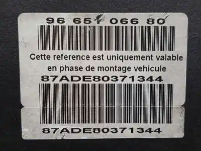 Second-hand car spare part abs for citroen c4 picasso i monospace (ud_) 1.6 hdi oem iam references 9665106680 - 87ade80371344 - 0265950962 - 02652302  