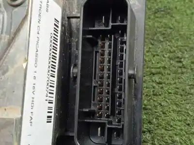 Second-hand car spare part abs for citroen c4 picasso i monospace (ud_) 1.6 hdi oem iam references 9665106680 - 87ade80371344 - 0265950962 - 02652302  