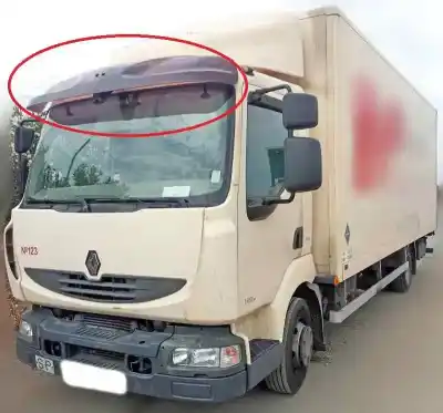 Автозапчастина б/у передні молдинги для renault midlum 4.8 diesel посилання на oem iam 