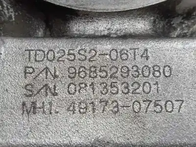 Gebrauchtes Autoersatzteil turbolader zum ford focus berlina (cap) 1.6 tdci cat oem-iam-referenzen 9685293080 - 4917307507  