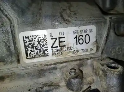 Автозапчастина б/у коробка передач для ford ranger (tke) 2.0 tdci panther cat посилання на oem iam jb3p7000ze 4x4 