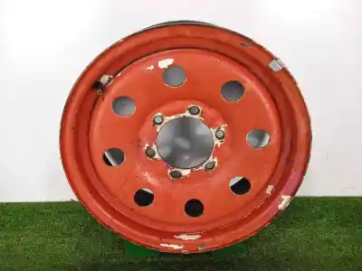 Pièce détachée automobile d'occasion JANTE pour NISSAN PATROL (K/W260)  Références OEM IAM R16-6X139.7-108.6-6-ET30  R16