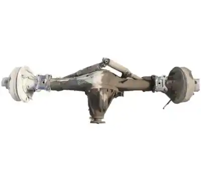 İkinci el araba yedek parçası ARKA AKS için NISSAN CABSTAR - E  OEM IAM referansları  LONGITUD: 1560MM - PESO: 120KG RELACION: 3.70 - 3,70