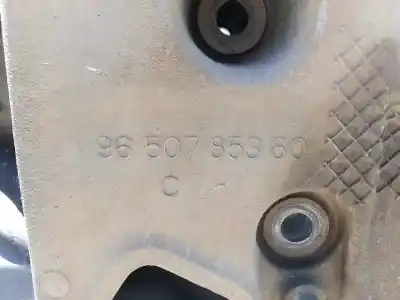 Second-hand car spare part front axle for peugeot 407 2.0 16v hdi cat (rhr / dw10bted4) oem iam references 9650785380  