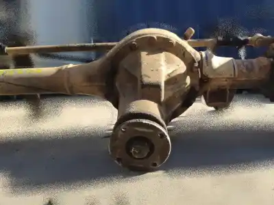 Second-hand car spare part front axle for suzuki samurai (sj) 1.3 cat oem iam references  1340mm - 80kg relacion: 3.90 - 3,90