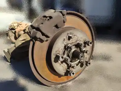 Second-hand car spare part front axle for suzuki samurai (sj) 1.3 cat oem iam references  1340mm - 80kg relacion: 3.90 - 3,90