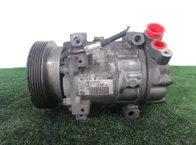 Peça sobressalente para automóvel em segunda mão COMPRESSOR DE AR CONDICIONADO A/A A/C por DACIA SANDERO  Referências OEM IAM SD7V161069 - 8200866440 SD7V16 SANDEN - 6.CANALES