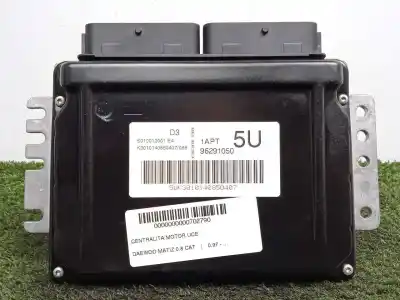 Pezzo di ricambio per auto di seconda mano CENTRALINA MOTORE per DAEWOO MATIZ  Riferimenti OEM IAM 96291050 - S010012001  