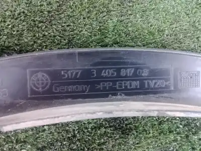 Peça sobressalente para automóvel em segunda mão aba do guarda-lamas dianteiro esquerdo por bmw x3 (e83) 2.0 turbodiesel cat referências oem iam 51773405817  