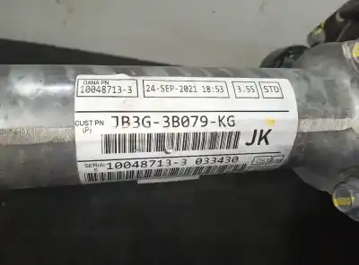 Second-hand car spare part front differential for ford ranger (tke) 2.0 tdci panther cat oem iam references jb3g3b079kg  3.55 - 3,55