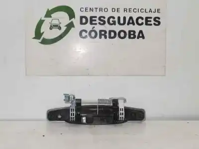 Автозапчастина б/у завнішня ручка задня ліва для dacia duster 1.5 dci diesel fap cat посилання на oem iam 806074839r  