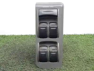 Peça sobressalente para automóvel em segunda mão Botão / Interruptor Elevador Vidro Dianteiro Esquerdo por DAEWOO LANOS 1.6 CAT Referências OEM IAM 96246565 - 85LD215812D - 8C0891100  