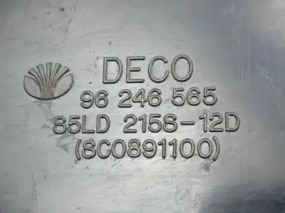 Peça sobressalente para automóvel em segunda mão botão / interruptor elevador vidro dianteiro esquerdo por daewoo lanos 1.6 cat referências oem iam 96246565 - 85ld215812d - 8c0891100  