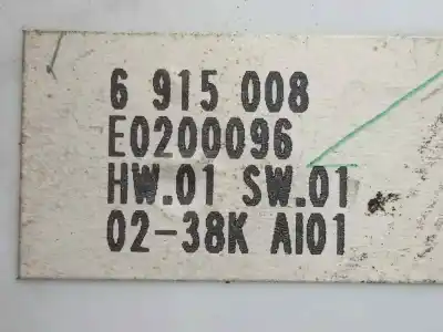 Peça sobressalente para automóvel em segunda mão botão / interruptor elevador vidro dianteiro esquerdo por bmw serie 7 (e65/e66) 3.0 turbodiesel cat referências oem iam 6915008  