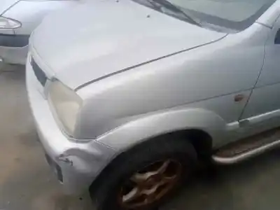 Автозапчасти б/у левое переднее крыло за daihatsu terios (j100) 1.3 16v cat ссылки oem iam 
