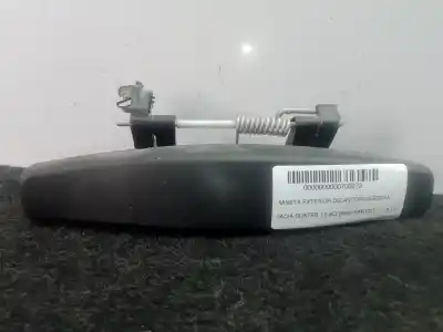 Peça sobressalente para automóvel em segunda mão puxador exterior frente direito por dacia duster 1.5 dci diesel fap cat referências oem iam 0501851 - 806068948r