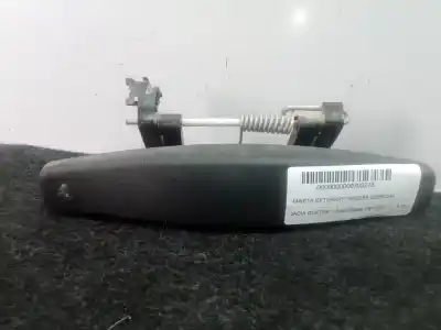 Peça sobressalente para automóvel em segunda mão puxador exterior traseiro direito por dacia duster 1.5 dci diesel fap cat referências oem iam 0501851 - 806068948r