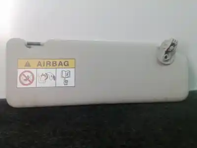 Peça sobressalente para automóvel em segunda mão para-sol direito por dacia duster 1.5 dci diesel fap cat referências oem iam 964006446r - 964000782r