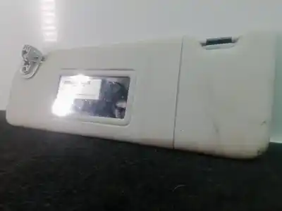 Peça sobressalente para automóvel em segunda mão pára-sol esquerdo por dacia duster 1.5 dci diesel fap cat referências oem iam 964012342r - 964019553r