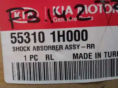 Peça sobressalente para automóvel em segunda mão amortecedor traseiro direito por kia cee´d 1.6 crdi cat referências oem iam 553111h000 - 814902001294  