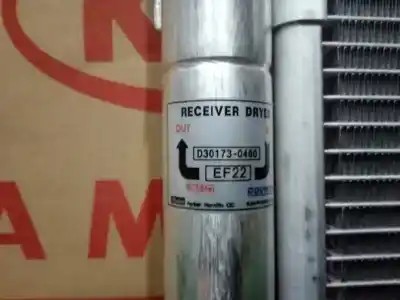 Second-hand car spare part air conditioning condenser / radiator for kia rio 1.3 cat oem iam references 97606fd100 - d301730460  